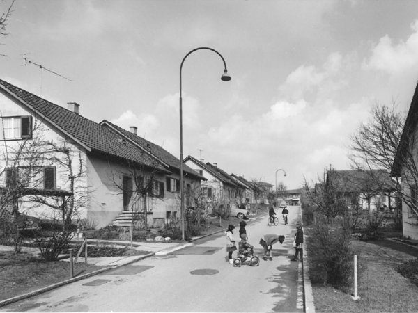 Siedlung am Wickenweg, 1.-3. Etappe